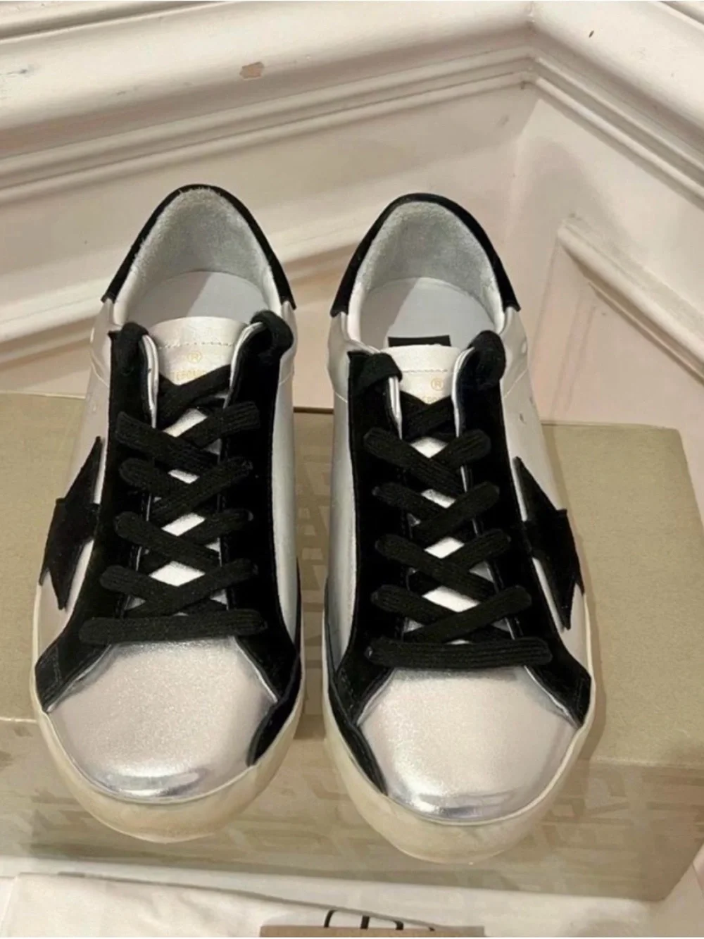 Authentic Golden Goose Super-Star leather sneakers Men’s 9.5/10